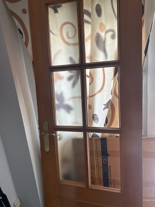 6 Puertas de madera interior