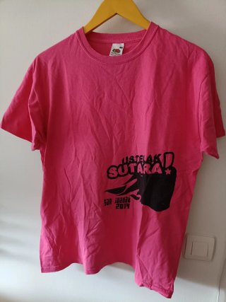 Pac de camisetas de manga corta.