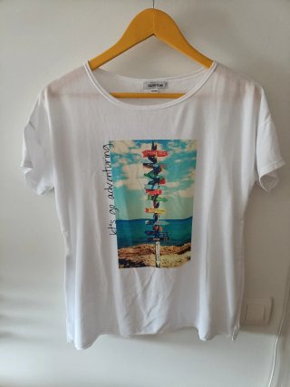 Pac de camisetas de manga corta.