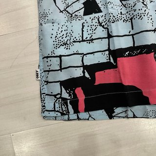 Camisa Estampada Obey Talla XL
