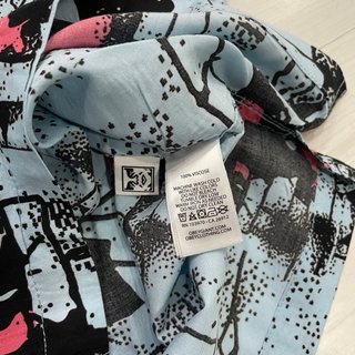 Camisa Estampada Obey Talla XL