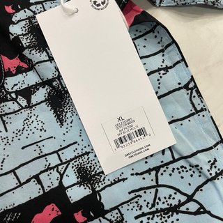 Camisa Estampada Obey Talla XL