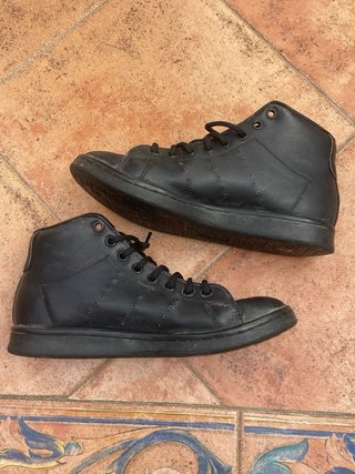 Adidas Stan Smith Botas Media Caña Negras