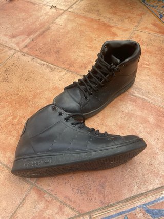 Adidas Stan Smith Botas Media Caña Negras
