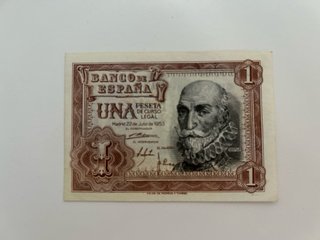 Billetes de Pesetas de España - Antiguos.