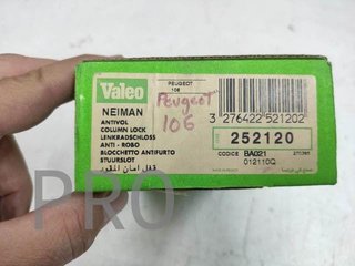 ANTIRROBO ORIGINAL PEUGEOT 106