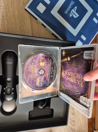 Wonderbook El Libro de los Hechizos PS3