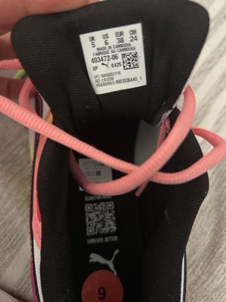 Zapatillas Puma 38 Nuevas No tiene etiquetas