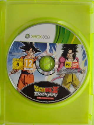 Dragon Ball Z Budokai HD Collection Xbox 360