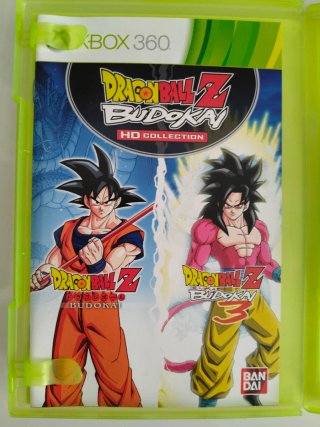Dragon Ball Z Budokai HD Collection Xbox 360