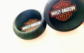 Harley Davidson Motor Cycles Vaciabolsillos