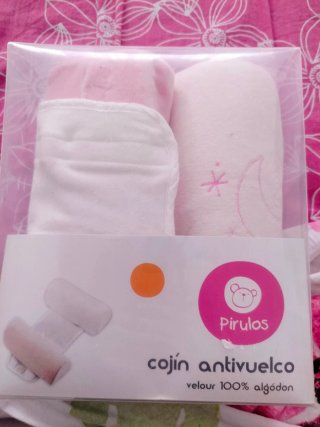 Cojín anti vuelco para bebé