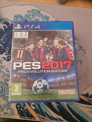 PES 2017 PS4 (Pro Evolution Soccer)