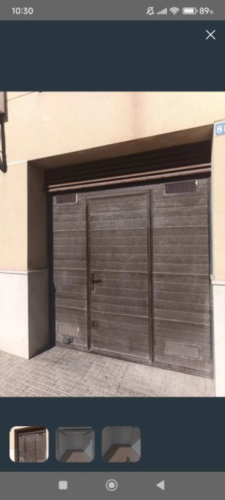 Alquilo garaje