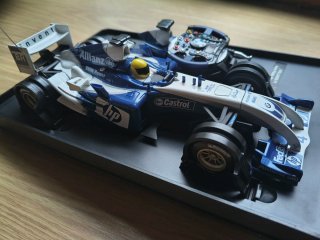 Modellino F1 Williams BMW Montoya RC