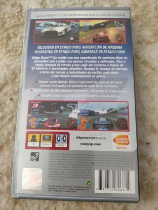 Juego PSP Ridge Racer 2 Namco