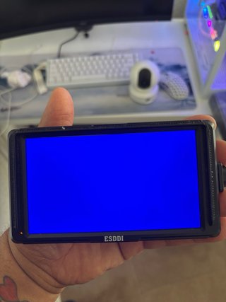 Monitor ESDDI F5 4K per fotocamere