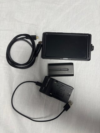 Monitor ESDDI F5 4K per fotocamere