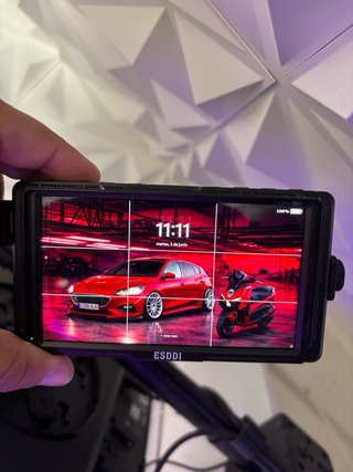 Monitor ESDDI F5 4K per fotocamere
