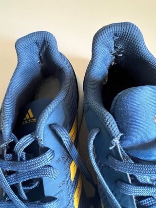 Scarpe Adidas Ortholite Blu/Gialle Taglia 40