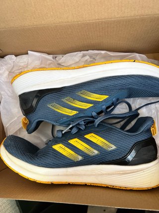 Scarpe Adidas Ortholite Blu/Gialle Taglia 40
