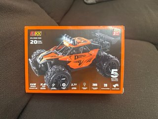 Coche RC 2.4Ghz Todoterreno