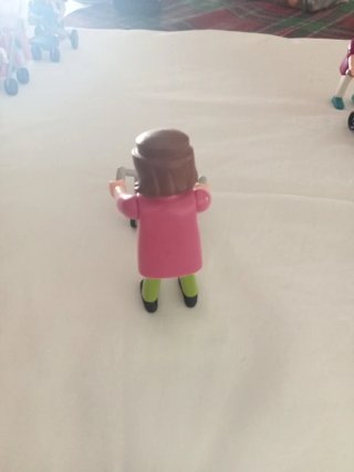 Playmobil Madre con Cochecito Bebé