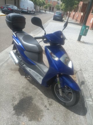 Honda Dylan 125 Azul