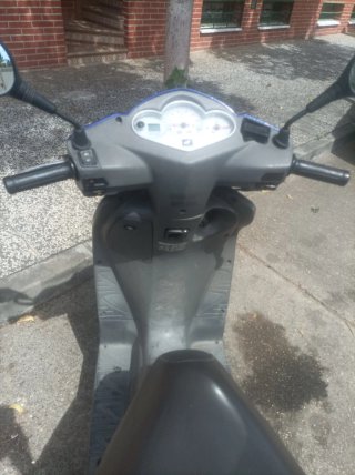 Honda Dylan 125 Azul