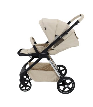 Carrito de bebe SOL Beige 3 piezas de AdaBaby