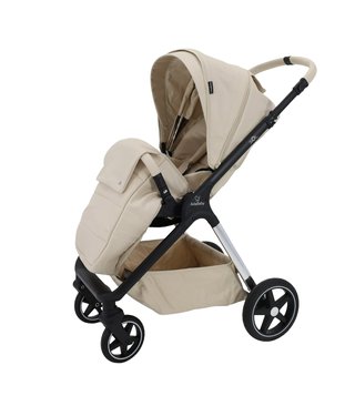 Carrito de bebe SOL Beige 3 piezas de AdaBaby