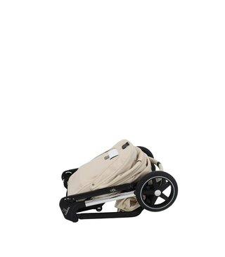 Carrito de bebe SOL Beige 3 piezas de AdaBaby