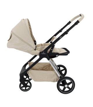 Carrito de bebe SOL Beige 3 piezas de AdaBaby