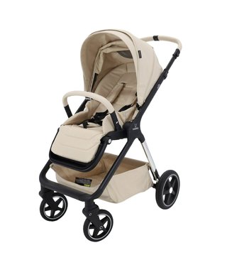 Carrito de bebe SOL Beige 3 piezas de AdaBaby
