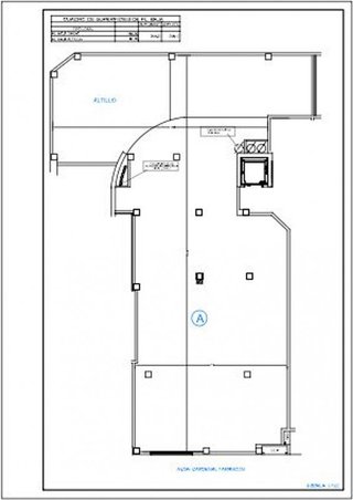 Local comercial en alquiler en Zona Piscinas en Burriana