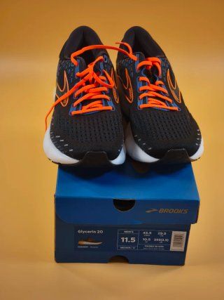 Zapatillas Brooks Glycerin 20 Hombre Talla 45.5