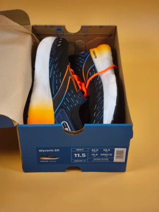 Zapatillas Brooks Glycerin 20 Hombre Talla 45.5