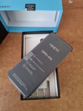 OPPO A96 128GB Nuovo Mai Usato