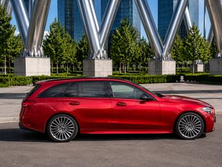 Mercedes Clase C-220D Estate 2021 con Garantia