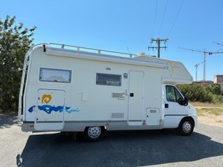 AUTOCARAVANA CAPUCHINA FIAT  SUN ROLLER