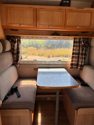 AUTOCARAVANA CAPUCHINA FIAT  SUN ROLLER