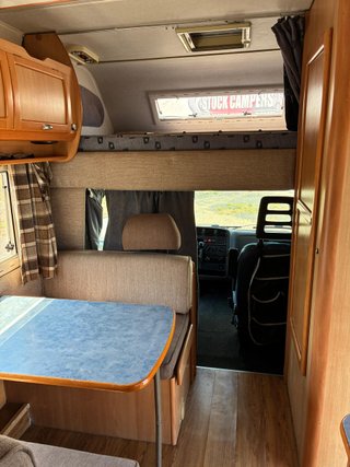AUTOCARAVANA CAPUCHINA FIAT  SUN ROLLER