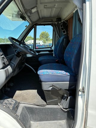AUTOCARAVANA CAPUCHINA FIAT  SUN ROLLER