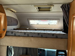 AUTOCARAVANA CAPUCHINA FIAT  SUN ROLLER