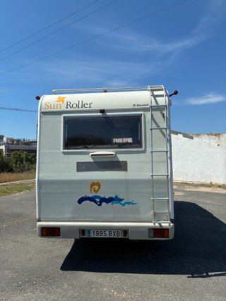 AUTOCARAVANA CAPUCHINA FIAT  SUN ROLLER