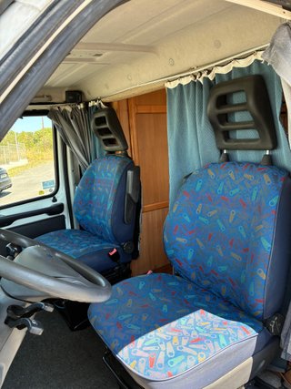AUTOCARAVANA CAPUCHINA FIAT  SUN ROLLER