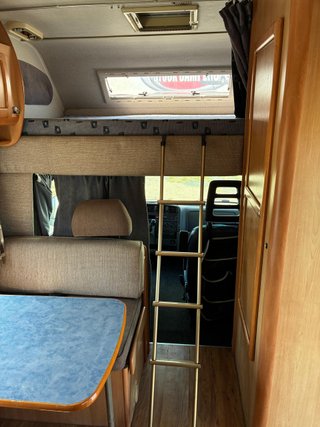 AUTOCARAVANA CAPUCHINA FIAT  SUN ROLLER