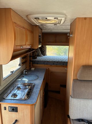 AUTOCARAVANA CAPUCHINA FIAT  SUN ROLLER