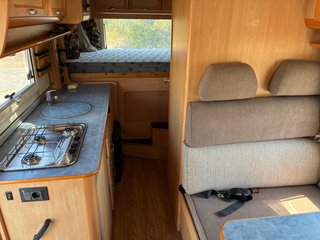 AUTOCARAVANA CAPUCHINA FIAT  SUN ROLLER