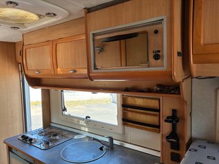 AUTOCARAVANA CAPUCHINA FIAT  SUN ROLLER